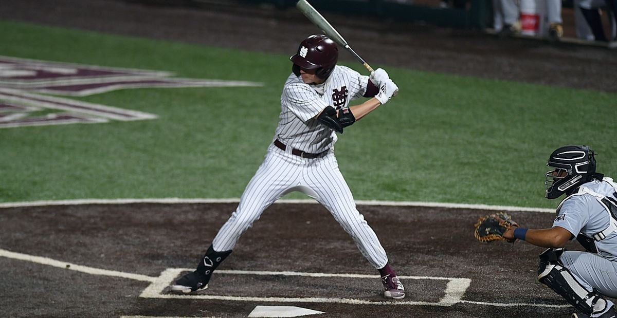 Mississippi State - NCAA Baseball : Kellum Clark Cream State Jersey