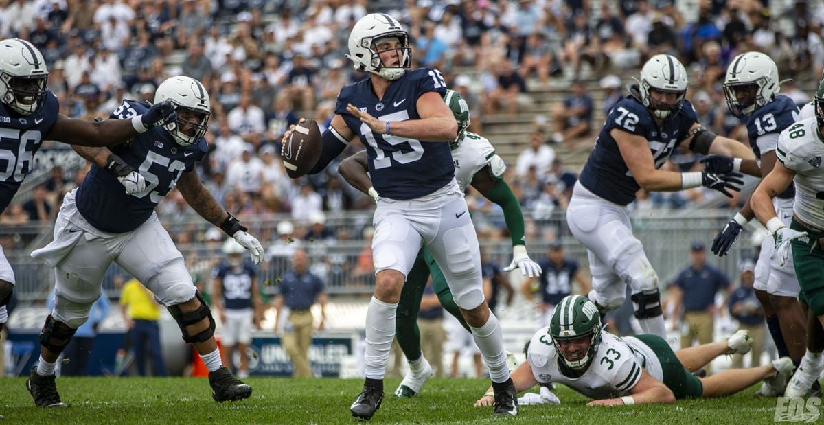 Penn State QB Drew Aller vs Ohio 2022 