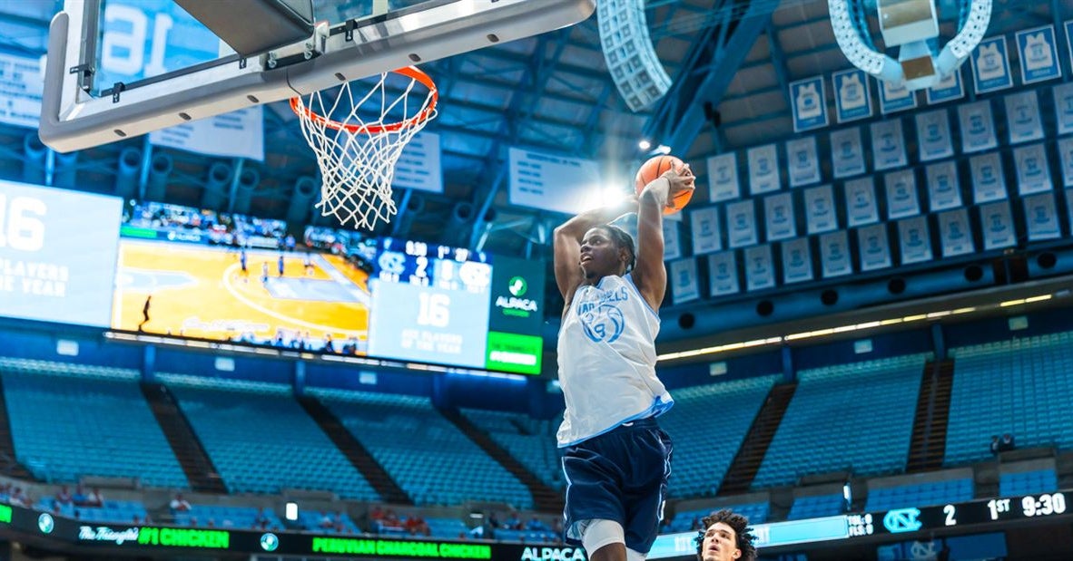 UNC's Blue-White Scrimmage: Full stats, starters, takeaways and more