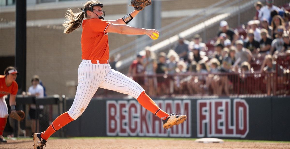 Penta makes Auburn history in softball victory over Arkansas