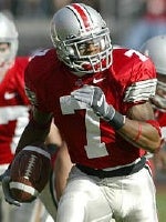 Who's excited for football season? • Ted Ginn Jr. in Ohio State