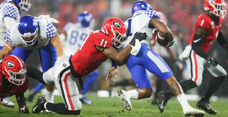 Jermaine Johnson learns necessary lessons in first UGA season