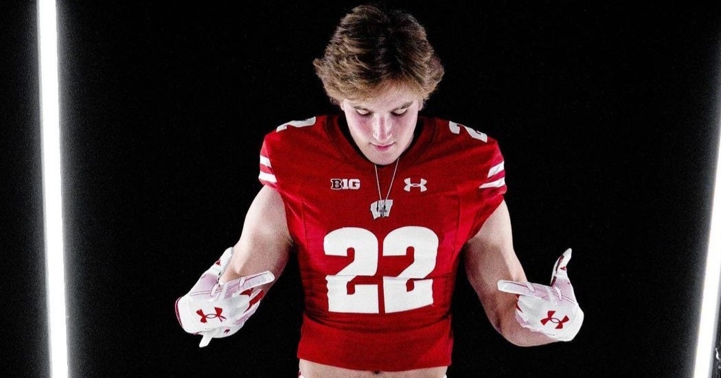 LB commit Christian Alliegro felt overall fit at Wisconsin