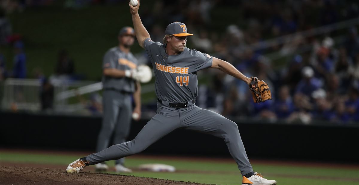 Tennessee Volunteers Baseball Jersey 370