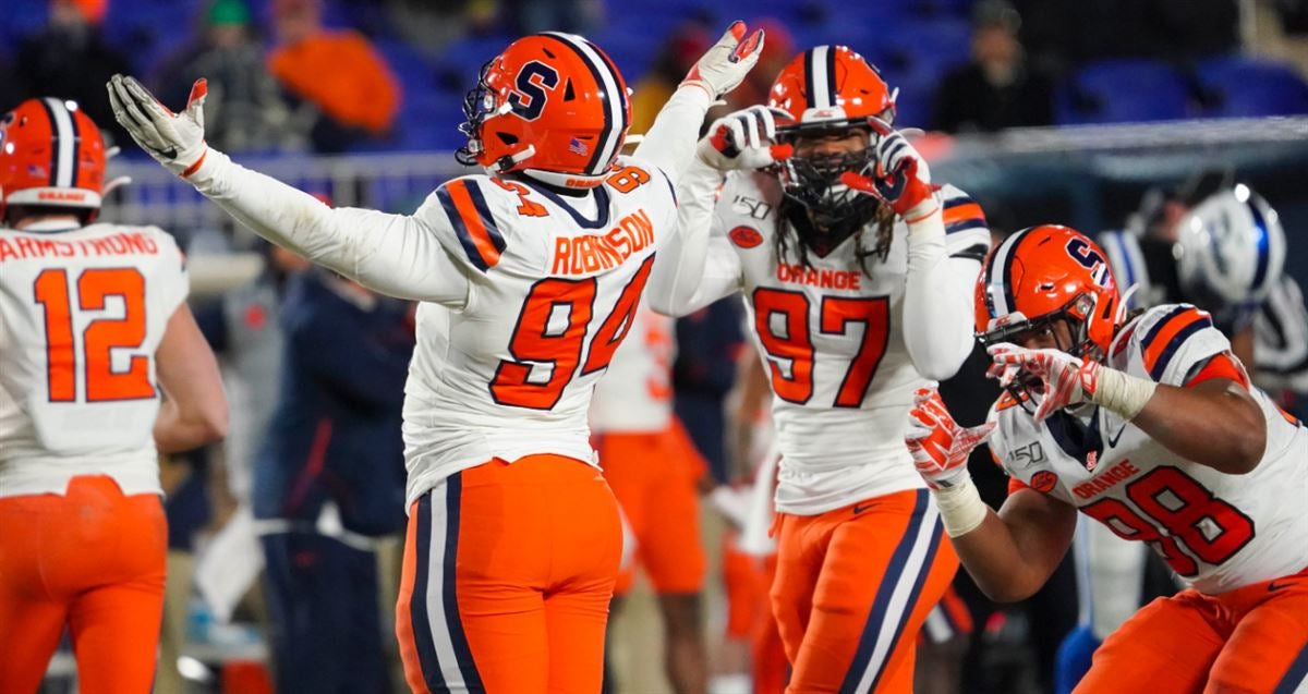 Ex-SU star Alton Robinson's 'big-play-to-snaps ratio is off the charts'  (Syracuse and CNY in the NFL) 