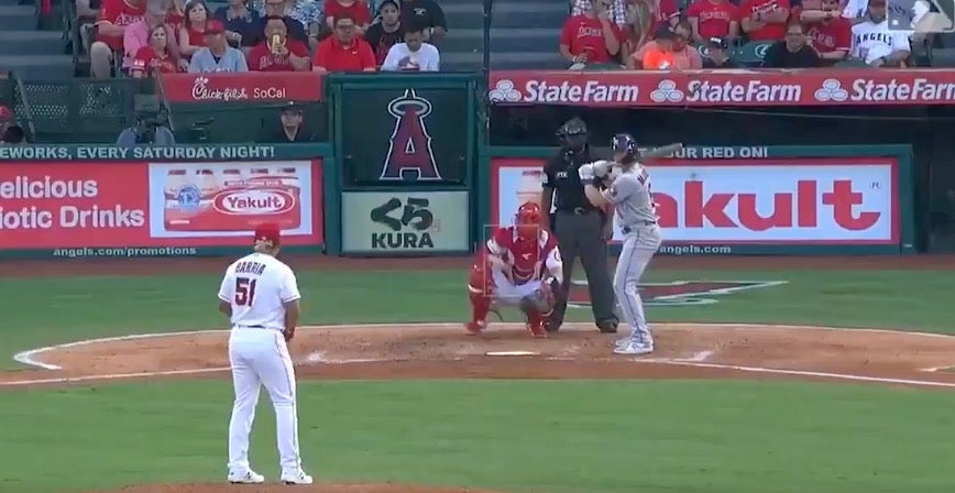 Holy Cow. Jake Meyers first Grand Slam. Same night his 1st HOMERUN ! Astros  lead 8 to 2 It's hot in Anaheim 🚂🔥⚾️🔥⚾️ : r/Astros