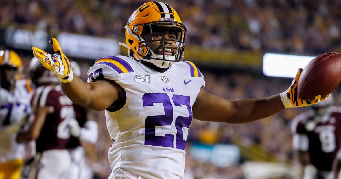 Clyde Edwards Helaire S Nfl Combine Measurements Revealed