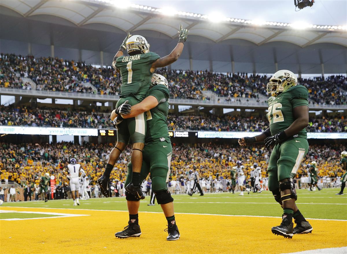 Feature Corey Coleman - Baylor University Athletics