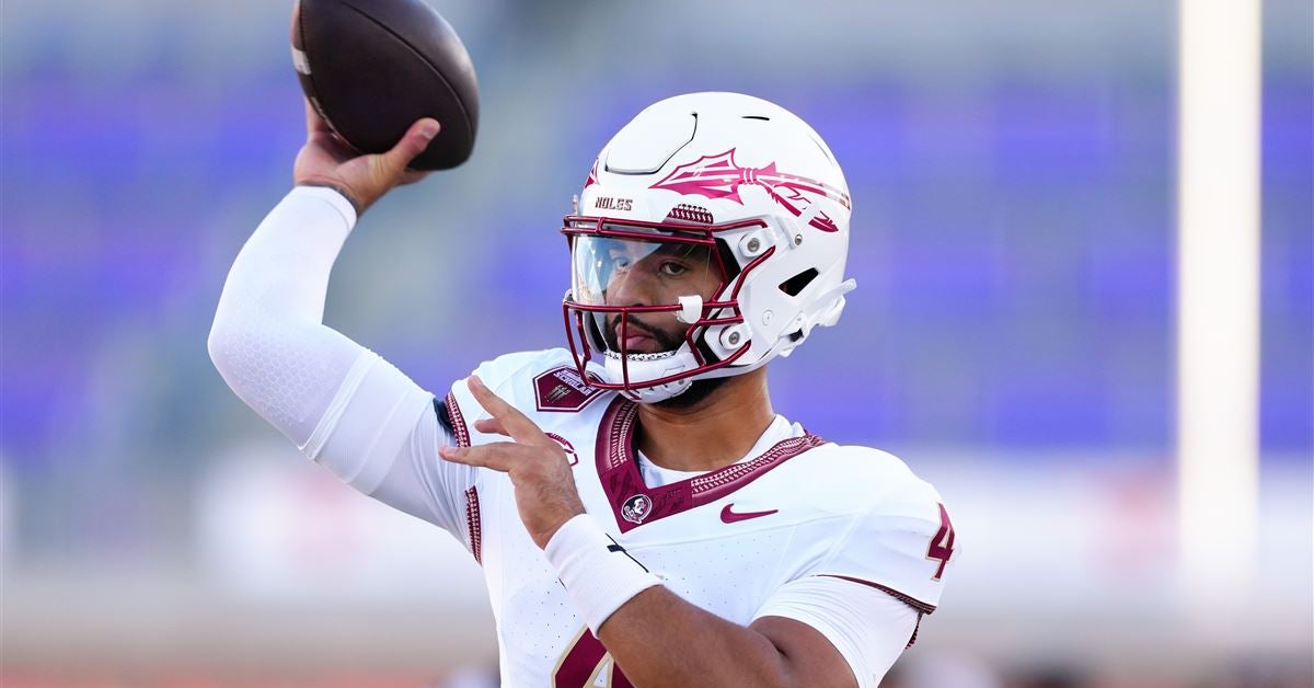 Florida State QB DJ Uiagalelei may have suffered long-term injury vs. SMU