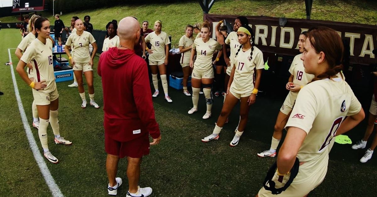 FSU Soccer defeats Miami on Friday night under the lights