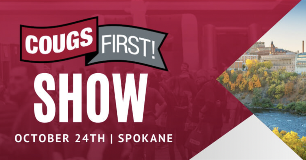 CougsFirst! Show in Spokane is Thursday McCoy, Ethridge, Marcus