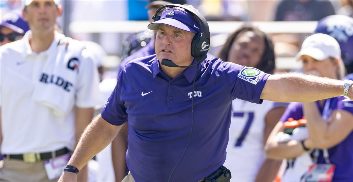 Former TCU coach Gary Patterson reportedly told team he was 'untouchable'