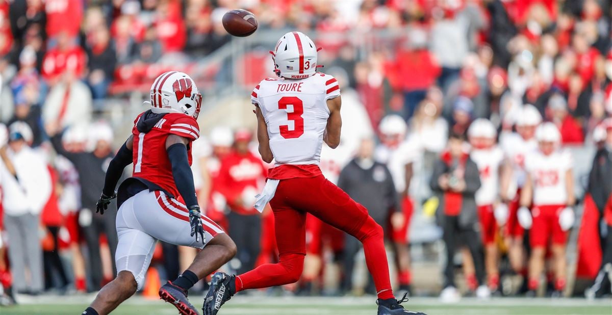 Through Our Eyes': Nebraska Football's Samori Toure - All Huskers