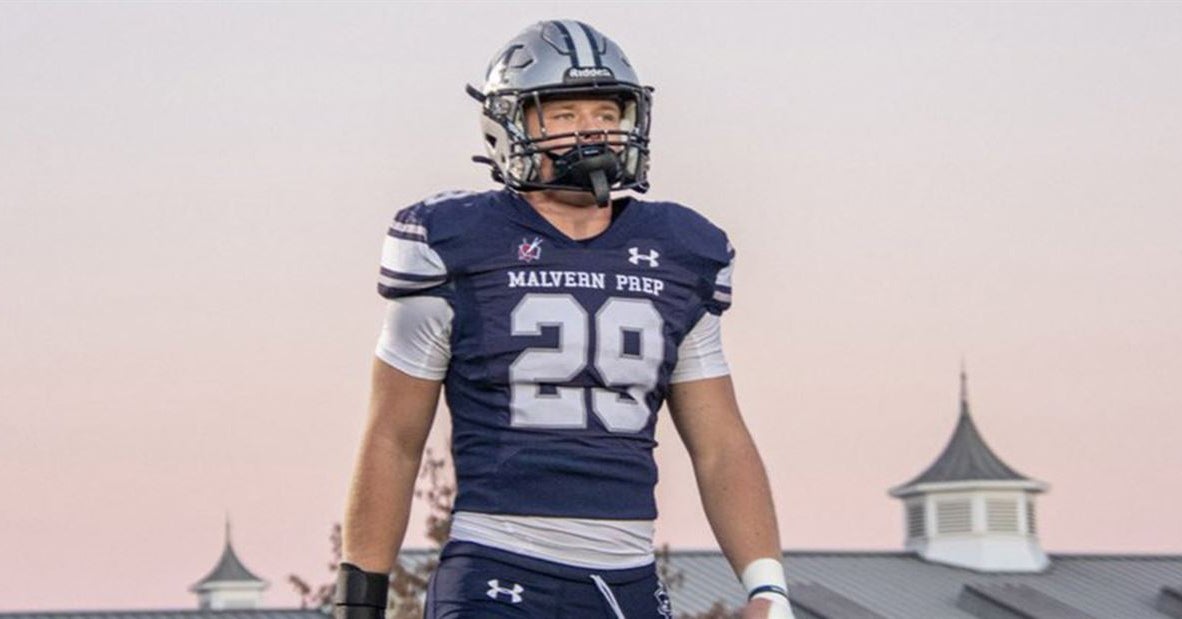 Former Navy linebacker commit Jake Bauer flips to UNC Football