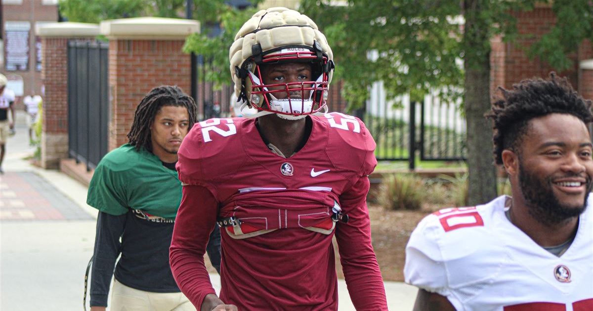 FSU DE George Wilson Jr. enters the NCAA Transfer Portal