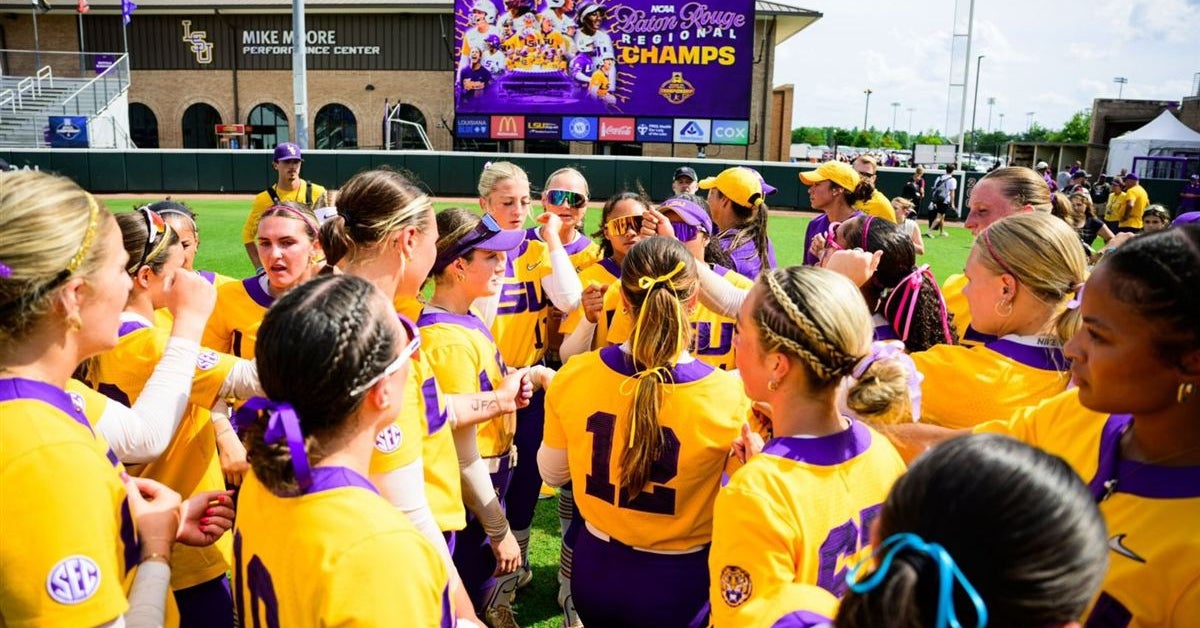 LSU softball's season comes to a close in super regional