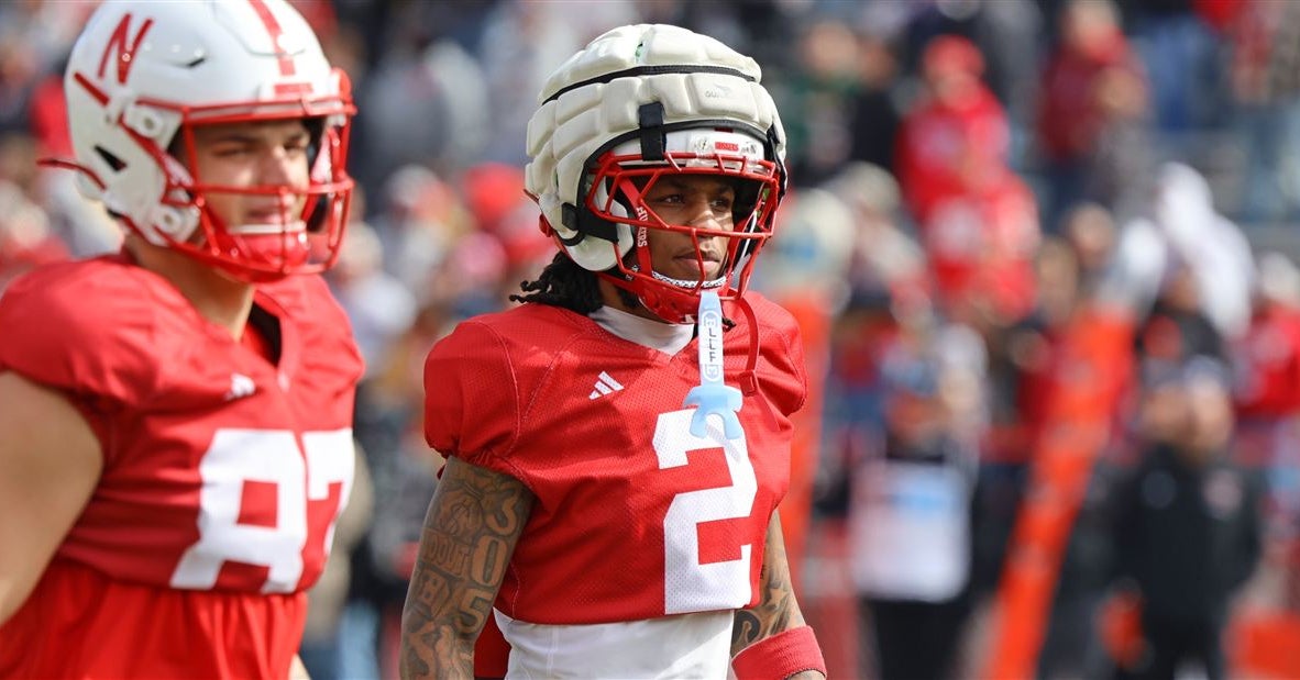 Jacory Barney is thinking big on punt returns