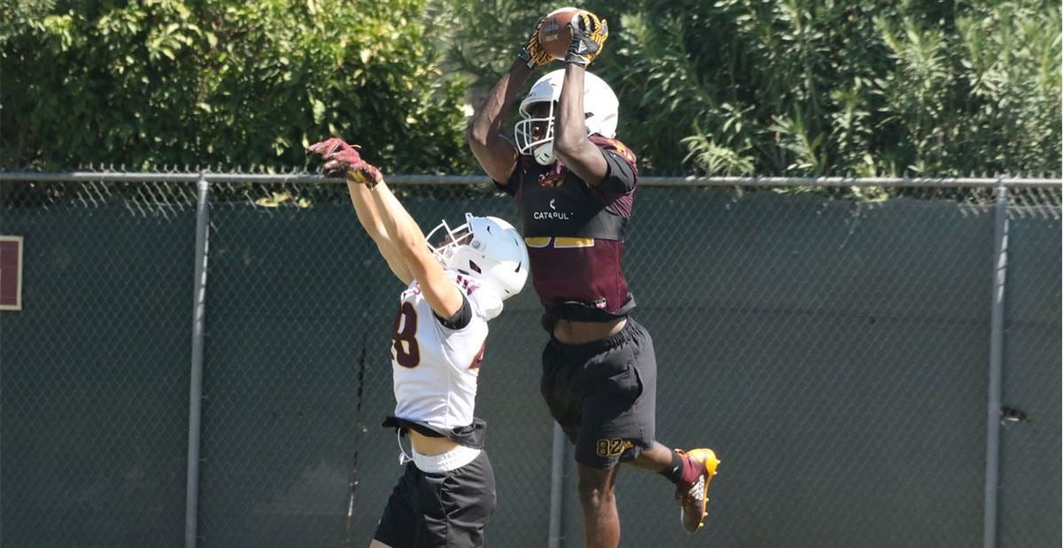 'Not too worried': ASU emphasizes competition in battle for WR roles