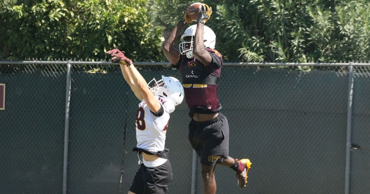 'Not too worried': ASU emphasizes competition in battle for WR roles