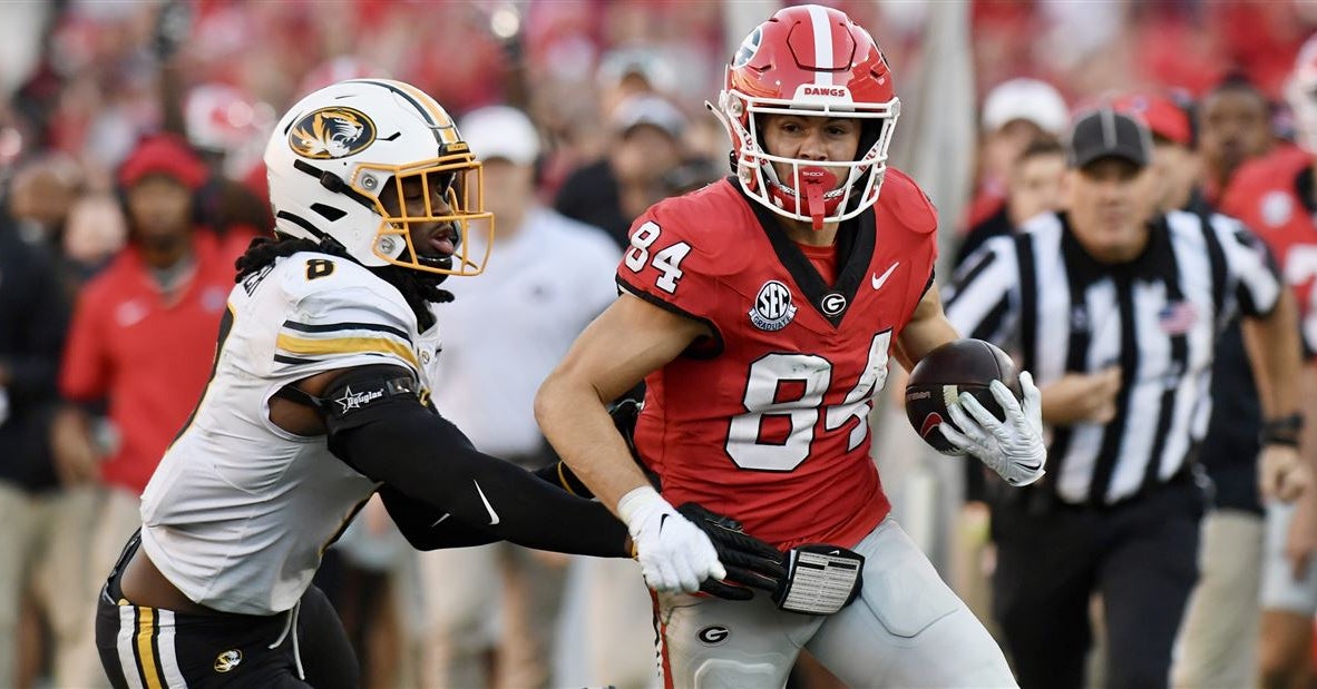 Ladd McConkey picked in 2nd round by Los Angeles Chargers in 2024 NFL Draft