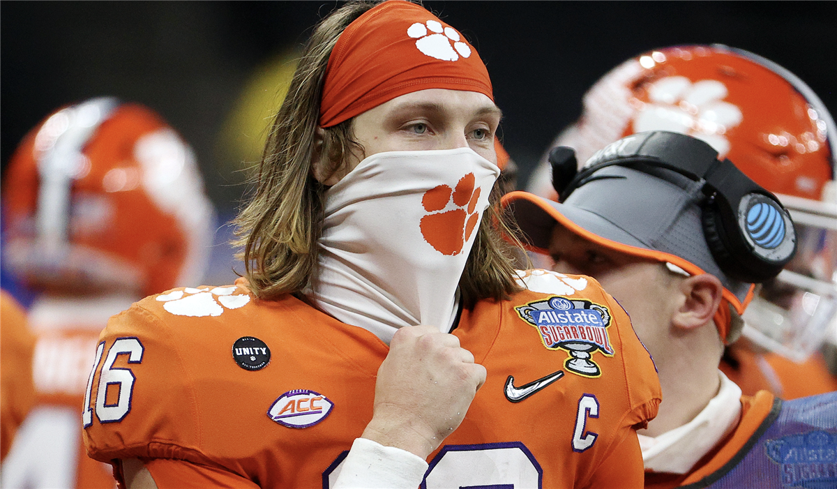 Trevor Lawrence and Clemson pin lopsided loss on Georgia Tech