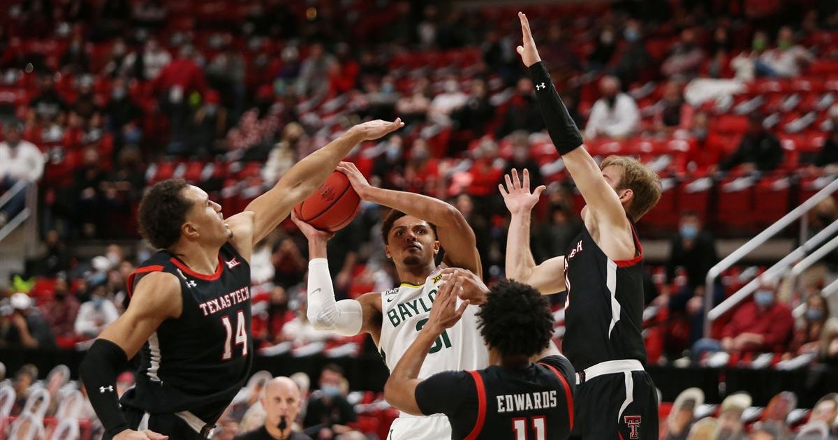 No. 18 Texas Tech vs. No. 3 Baylor live updates, game thread