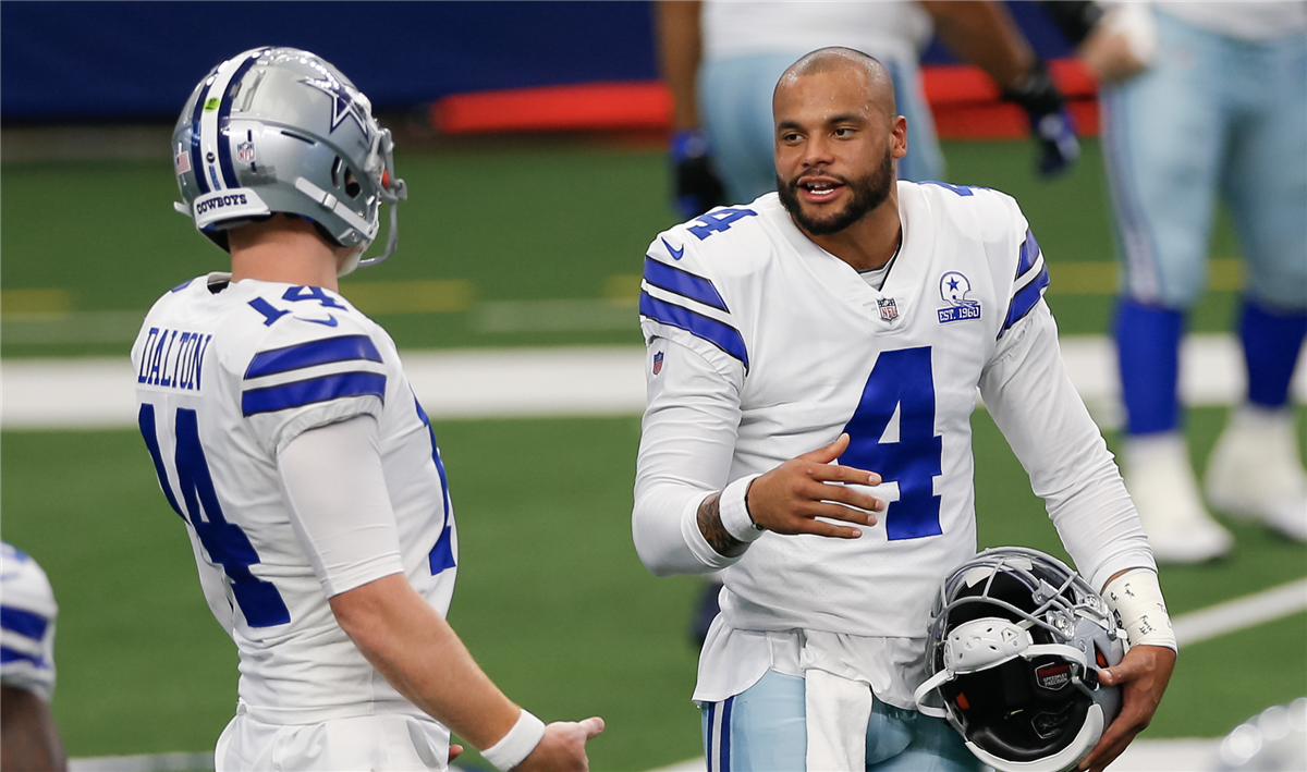 Dak Prescott of Dallas Cowboys 'wonderful QB for the future,' Roger Staubach  says - ESPN