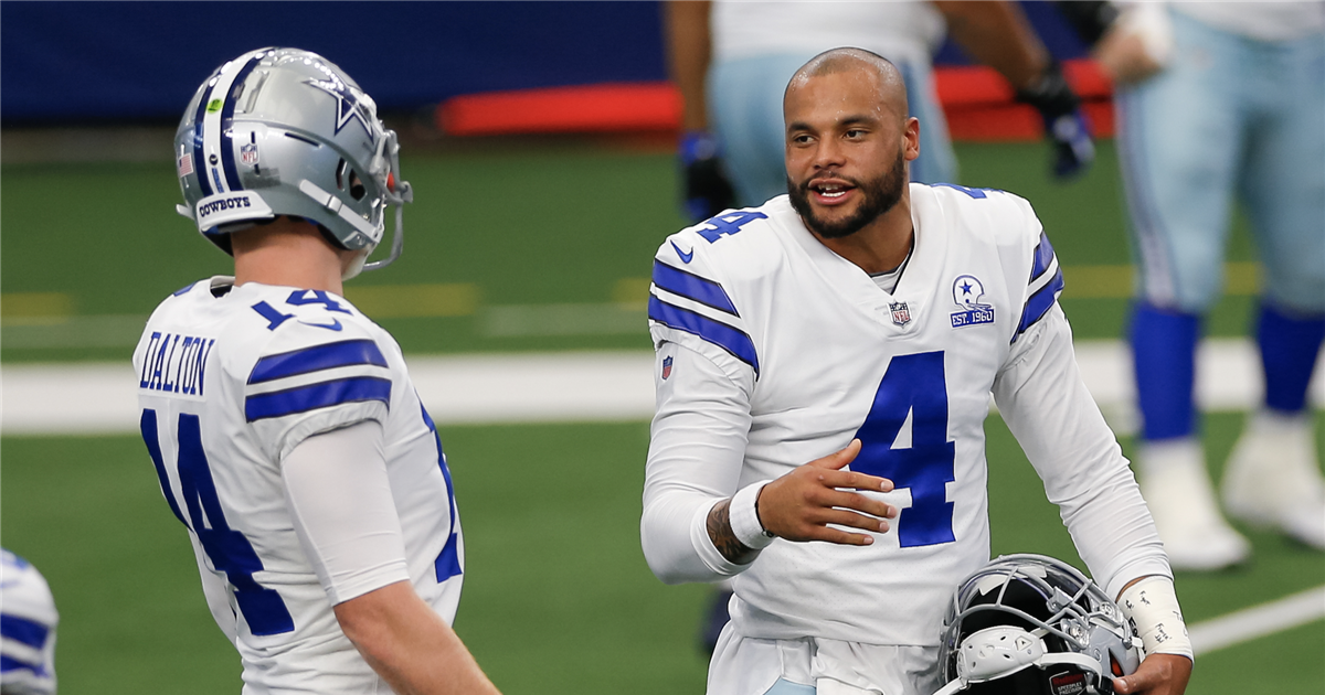 Dallas Cowboys move to franchise tag Dak Prescott