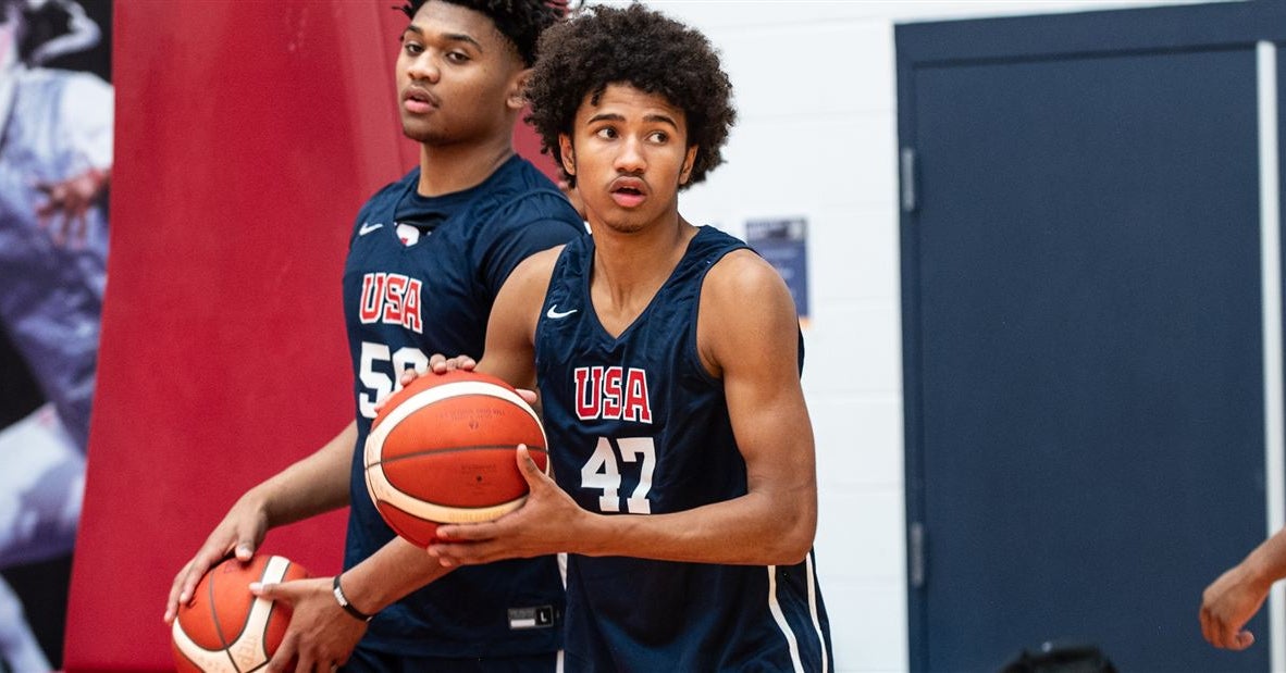 No. 15 ranked Jalen Davis on brink of a blue-blood recruitment