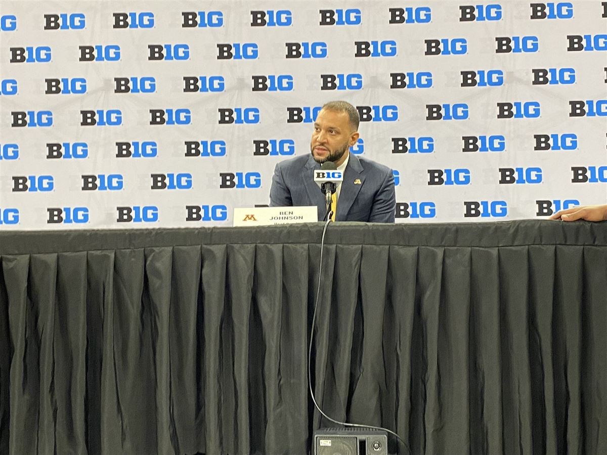 Big Ten Media Days: Ben Johnson Talks Non-Conference Schedule, Ola ...