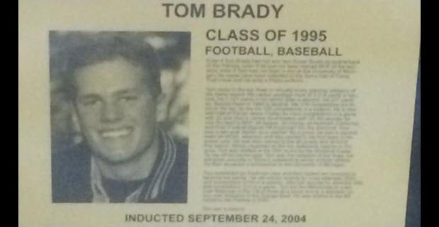 tom brady 1995