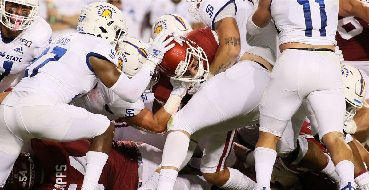 Win over Arkansas gets San Jose State national buzz