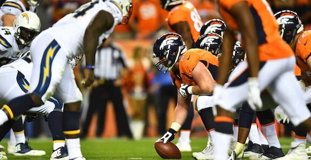 Broncos fed up with former Utah offensive lineman Garett Bowles