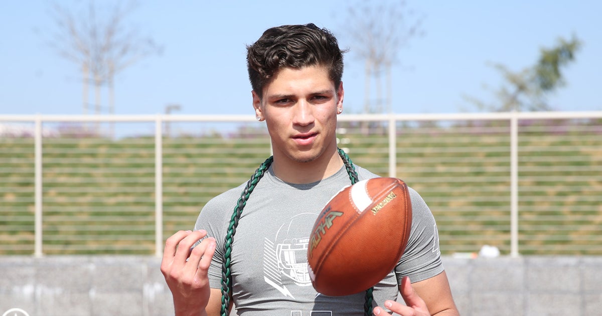 Opening LA Clips of 5Star QB Matt Corral