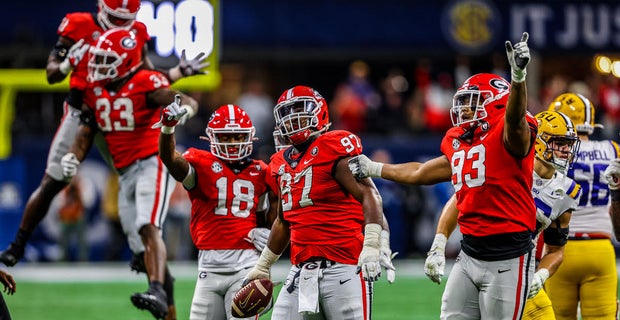 Explosive Bulldogs capture SEC title with 50-30 win