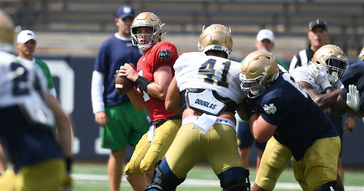 Know your foe: Notre Dame's strength, a new QB, and more