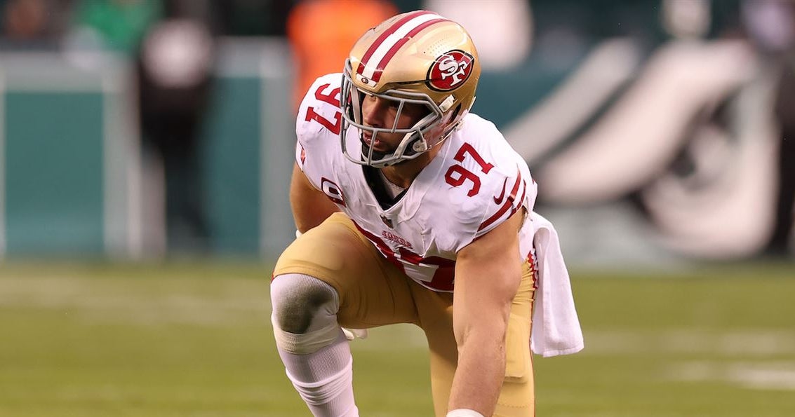 ExOhio State star Nick Bosa speaks after 49ers NFC Championship game loss