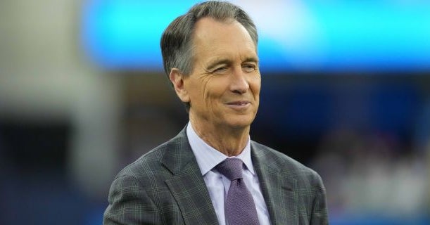 Cris Collinsworth admitted to rooting for this team ahead of 'Sunday Night Football'