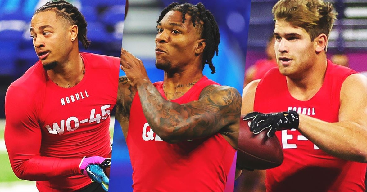 2023 NFL Combine Recap: Offensive standouts, surprises and disappointments