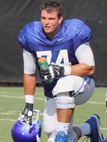 Cole Mosier, Kentucky, Interior Offensive Lineman