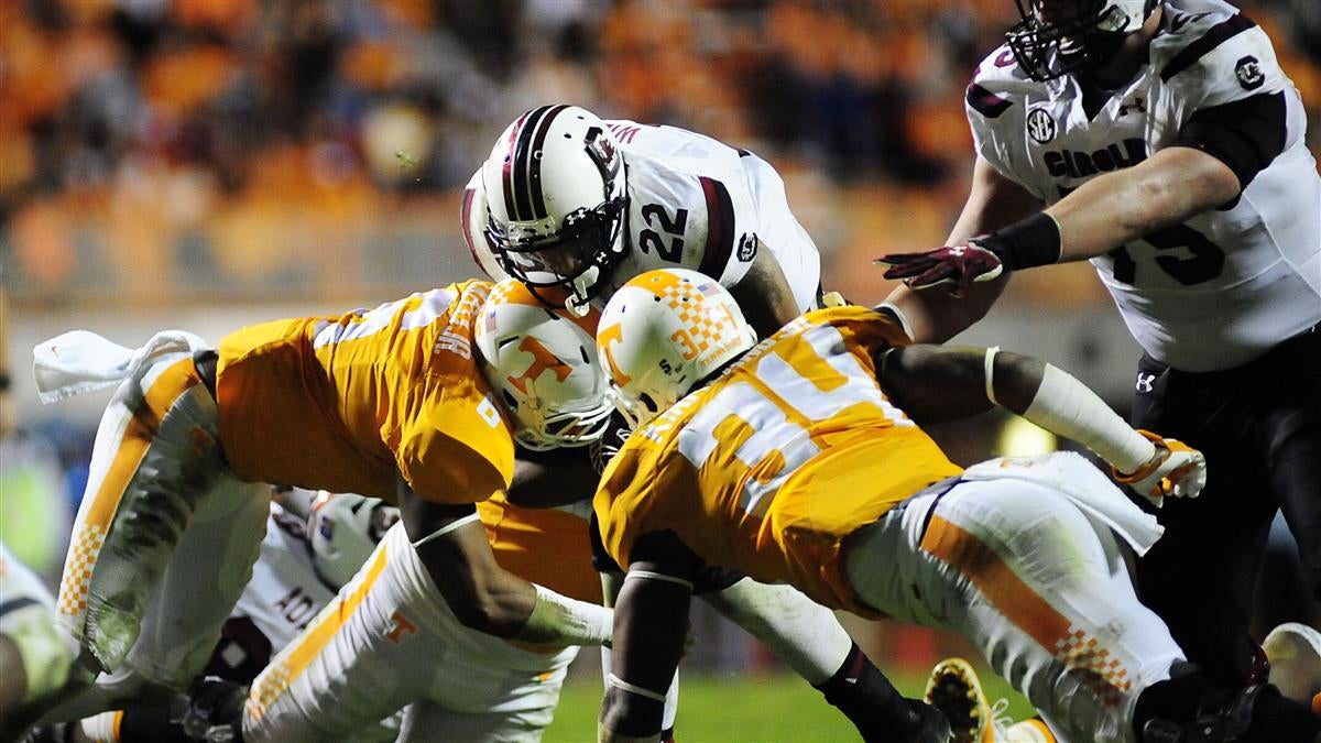 No repeat for Gamecocks as No. 21 Vols win their 'Super Bowl', South  Carolina