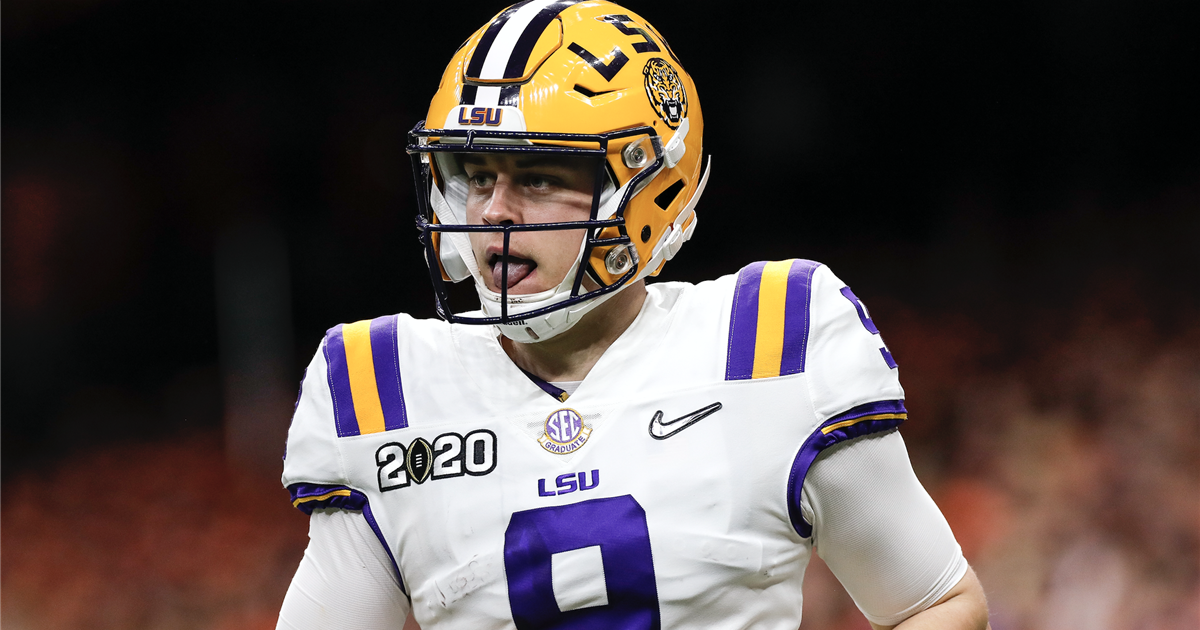Joe Burrow, LSU players nearly arrested for cigar smoking after