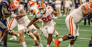 Former Clemson running back commits to Ole Miss via transfer portal