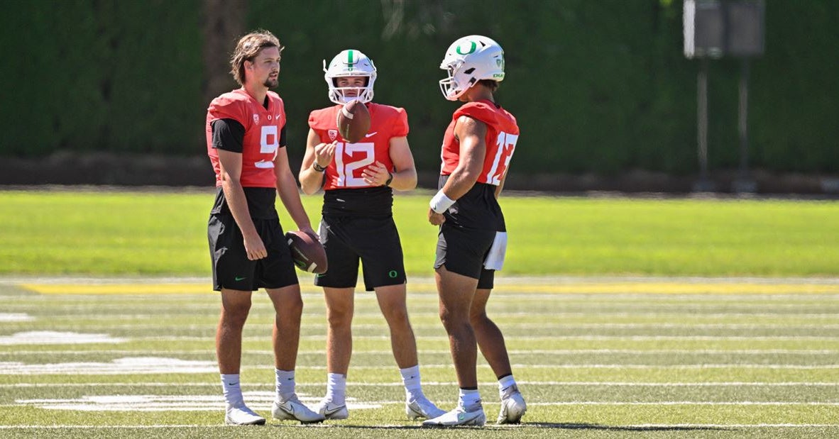 DuckTerritory's fall camp day one practice report