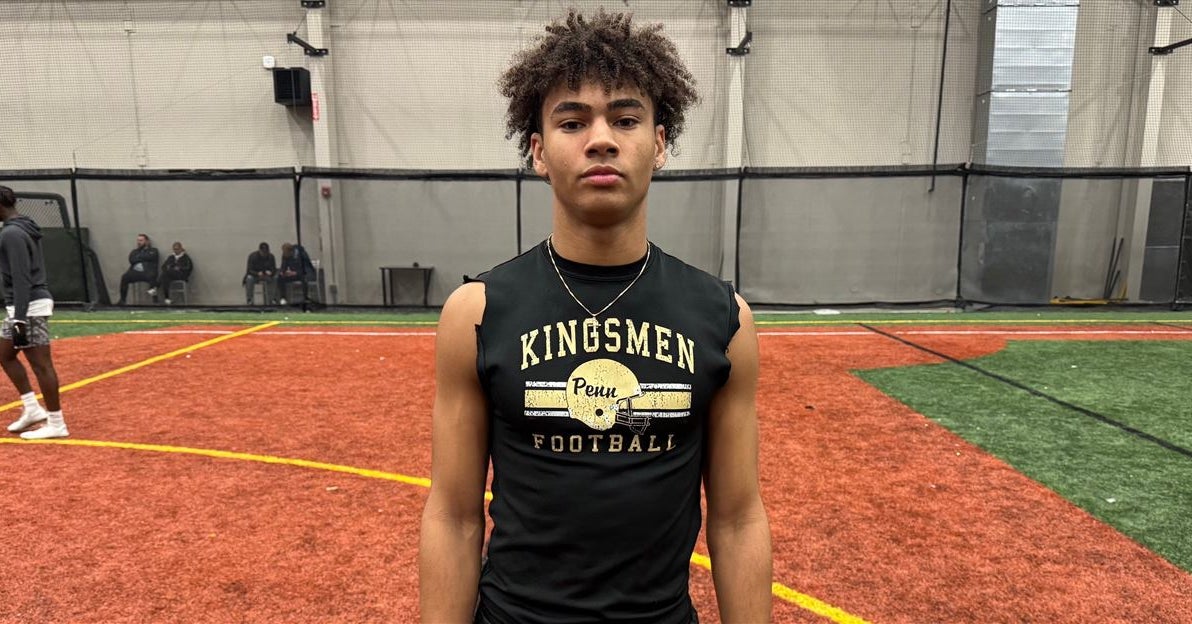 Wisconsin heavily impressing fast-rising wideout Tayshon Bardo in recruitment