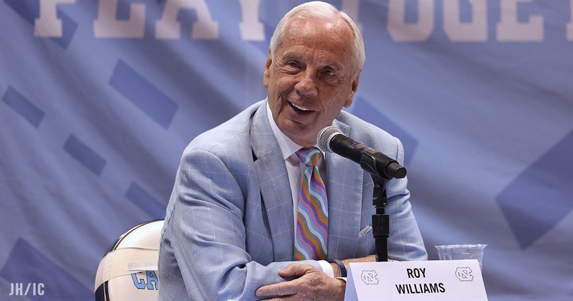 UNC Basketball to Honor Roy Williams on Saturday at N.C. State Game