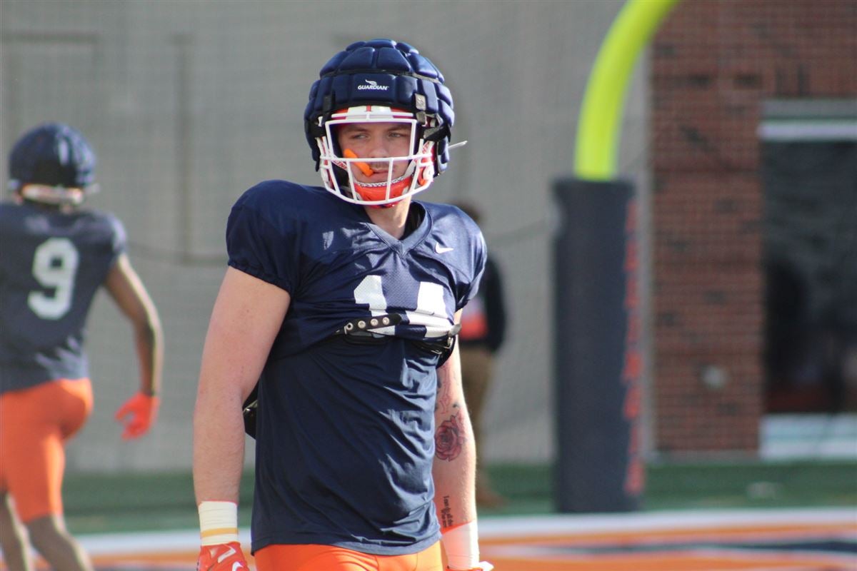 Transfer TE Cole Rusk 'adds a ton' to Illini tight end group: 'We're ...