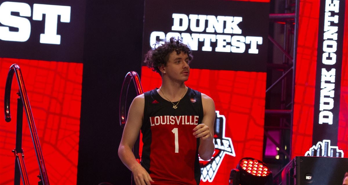 Photo Gallery: Louisville Men's Basketball Media Day – Cardinal