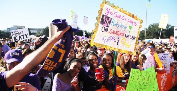 Espns College Gameday To Broadcast From The Quad - 