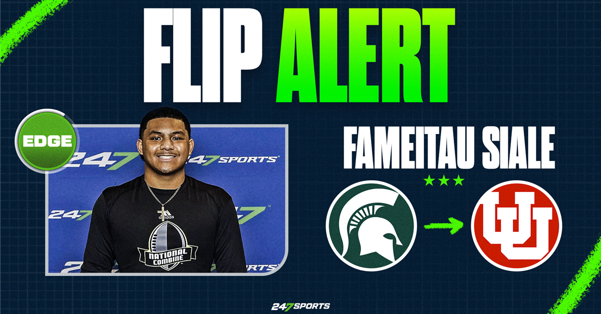Utah flips Michigan State EDGE commit Fameitau Siale on Signing Day